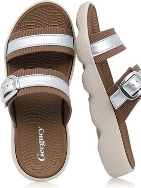 Summer Non-slip Sandals - NWOT - 8
